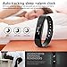 Fitness Tracker, Activity Tracker Pedometer Waterproof Sports Smart Watch with Sleep Monitor Calorie/Step Counter for iPhone 4 5 5s 6 6s 7 iPhone X Samsung LG etc for Women Men Kids (Navy)