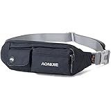 AONIJIE Premium Waterproof Waist Pack Running/Belt Exercise Bag