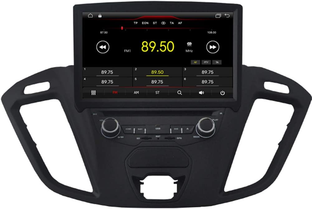 android auto ford transit custom