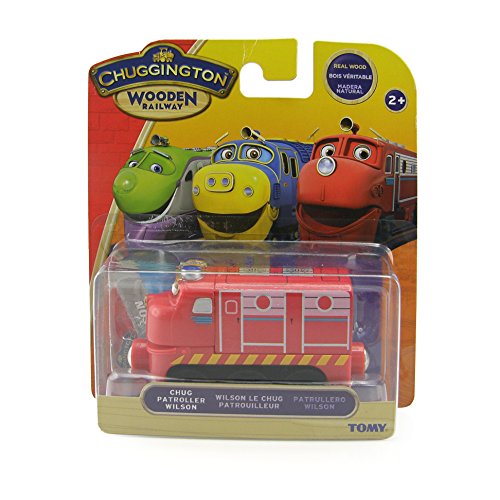 Chuggington Wooden Railway Chug Patroller Wilson Desertcart Cyprus
