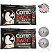 Cotton Bacon Prime Organic Muscle Faster Absorption Vape Wicks for DIY (2 Pack)