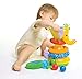 Tiny Love Musical Stack and Ball Game, Yellow Elephant