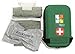 Prep Trust Emergency First Aid Israeli Battle Dressing Compression Bandage, (Two 6 Inch Bandages with Case-Green)