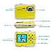 Waterproof Kids Digital Camera, Underwater Action Camera with 2-Inch LCD 12MP HD Video Underwater Camcorder for Children Boys Girls Gift Toys (Yellow) …