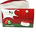 Funny Party Hats Santa Hat for Adults - Christmas Hats - Santa Coil Hat - Christmas Novelty Hats