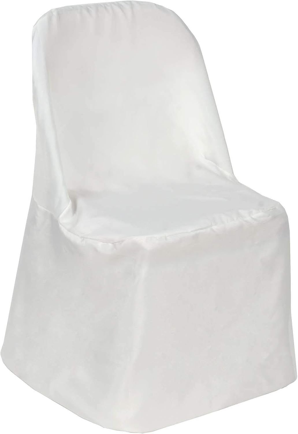 Best wedding chair covers ivory