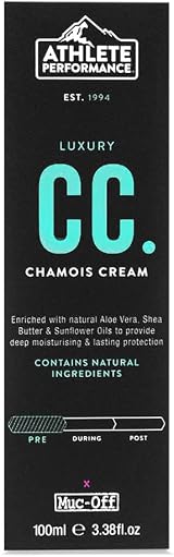Muc Off Luxury Chamois Cream 100ml Tube
