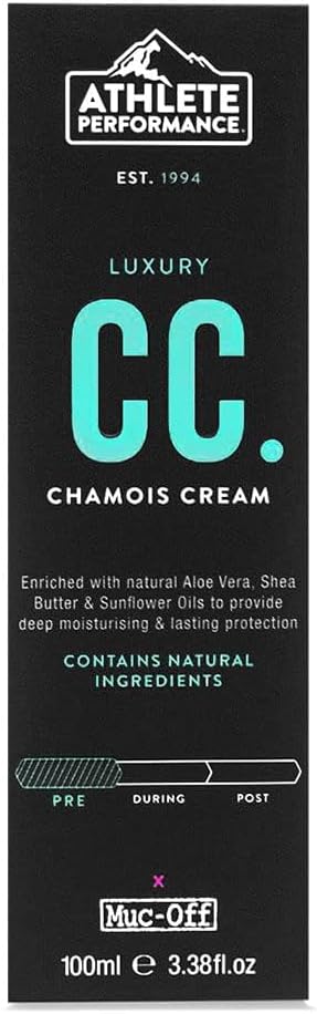Muc Off Luxury Chamois Cream 100ml Tube