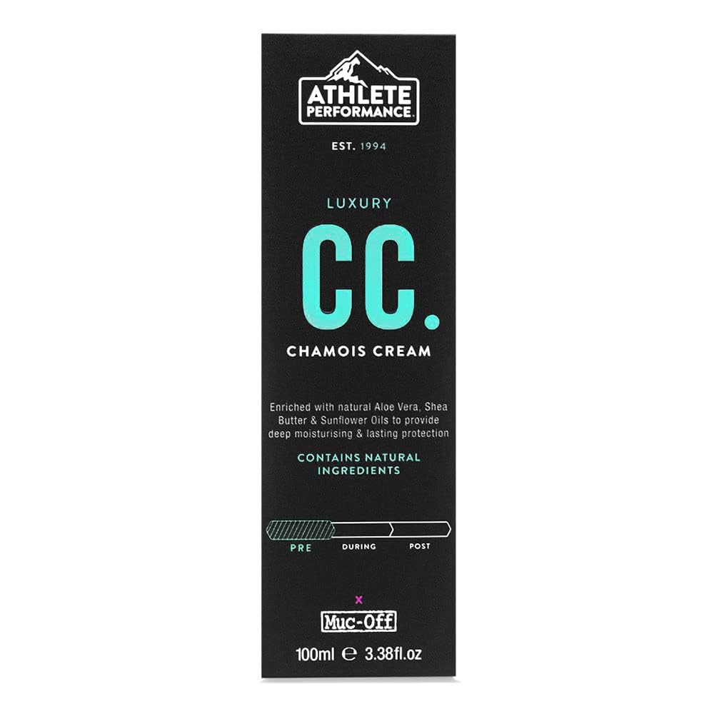 MUC-OFF - Luxury Chamois Cream 100ml Tube