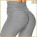 SEASUM Women Slimming Leggings Yoga Pants Stretchy Scrunch Butt Booty High Waist Skinny Tights Butt Lifting Mthumb 1