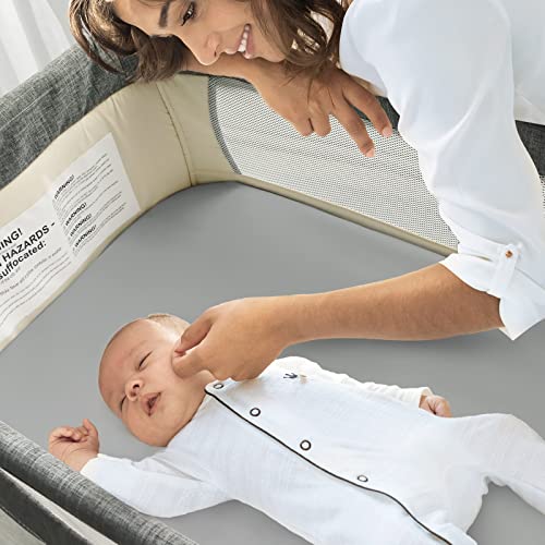 Waterproof Sheets Fit for Halo, Dream on Me, Ingenuity, Fisher