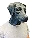 Off the Wall Toys Black Labrador Retriever Dog Costume Face Mask Kennel Club