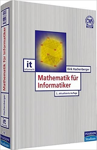 Mathematik F A R Informatiker Hachenberger Dirk Amazon Com Books