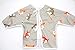 Pikababy Waterproof Long Sleeved bib with Pocket for Toddlers, Girl boy, Unisex