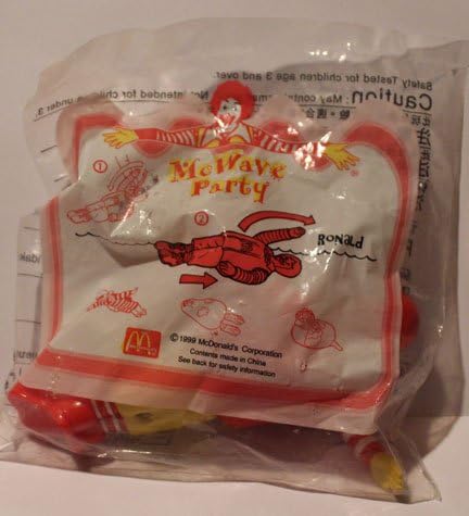 McDonalds Happy Meal McWave Party Ronald Vintage 2000