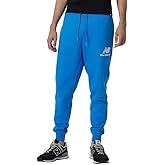 New Balance Men's NB Essentials Stacked Logo Sweatpant