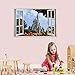 Disney Castle 3D Window Decal Wall Sticker Home Decor Art Mural Kids J168, Regular