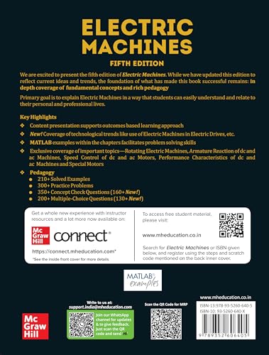 ELECTRIC MACHINES 5ED (PB 2020) 1