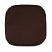4 Pack Memory Foam Honeycomb Nonslip Back 16