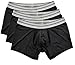 Mr. Davis Men's Trunks Cut Boxer Brief Underwear - 3 Pack