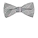 OUMUS Men's Adjustable Pre-tied Classical Bow Ties 5in 1