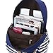 abshoo Causal Travel Canvas Rucksack Backpacks for Girls School Bookbags (Black)
