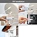 [New Concept] 1byone Amplified Outdoor Antenna with Omni-Directional 360 Degree Reception, 60 Miles Indoor/Attic/Outdoor TV Antenna for FM/VHF/UHF, Tools-Free Installation, Anti-UV Coating-White