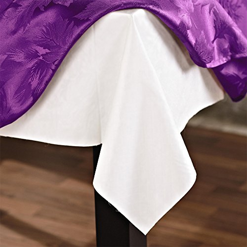 Protex Cut to Fit Table Pad Vinyl Table Cover with Flannel Backing, 52