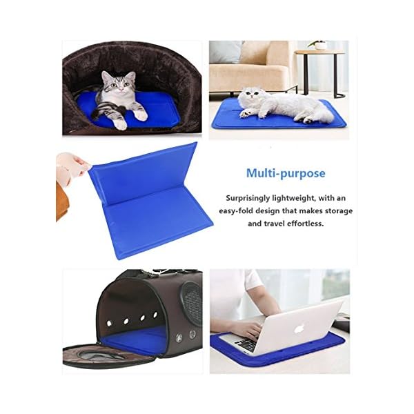 Jolitac Kühlmatte Kühlkissen Kühldecke Haustier Hunde Katze Bett Für