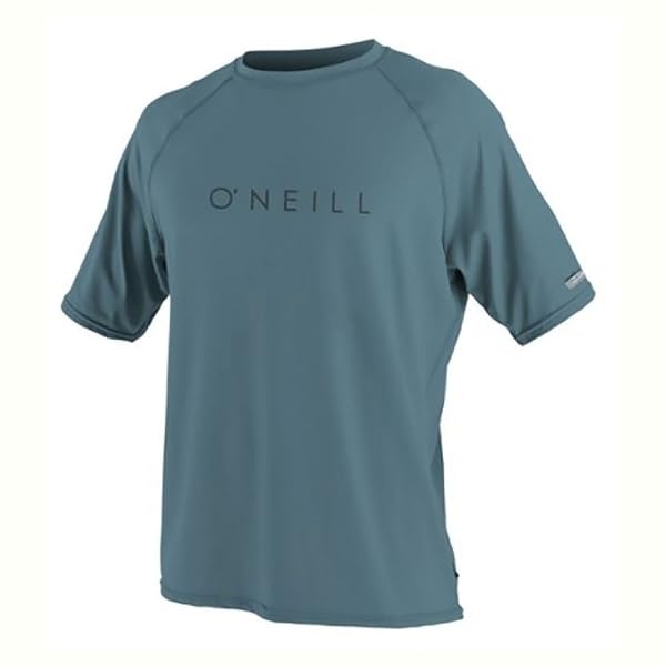 O'Neill Wetsuits UV Sun Protection Mens 24-7 Tech Short Sleeve Crew Sun Shirt