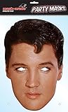 Elvis Presley Celebrity Face Card Mask, Mask-arade, Impersonation/Fancy Dress