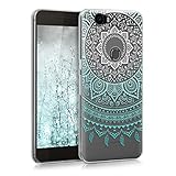 kwmobile Crystal Case Cover for Huawei Google Nexus 6P TPU silicone IMD design protective case - soft mobile cover Design Indian sun