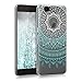 kwmobile Crystal Case Cover for Huawei Google Nexus 6P TPU silicone IMD design protective case - soft mobile cover Design Indian sun