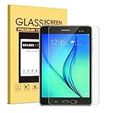 Galaxy Tab A 8.0 Screen Protector - SPARIN Tempered Glass - Anti-Scratch 9H Hardness HD Clear Screen Protector for Samsung Galaxy Tab A 8.0 (SM-T350)