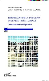 Trente ans de la fonction publique territoriale