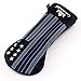 Craftsman Golf Blue Strips Black PU Leather #1 F X UT Golf Driver Headcover Fairway Wood Cover Hybrid Golf Clubs Head Covers,Star Desig