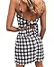 Lanlun 2017 Backless beach summer dress women sundress Bow casual linen sexy dress Slim fit white short dress