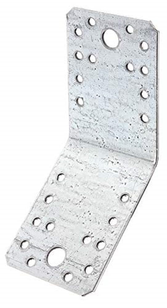 Gah-Alberts 335601 Elbow Brackets with 135° Angle Sendzimir-Galvanised 90 x 90 x 65 mm / 2.5 mm Thick 25 Pieces