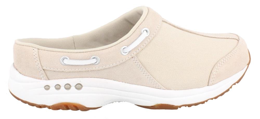 Easy Spirit Travelport Womens Slip On 12 CD US SandTan Natural Image