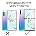 [3 Pack] QHOHQ Screen Protector for Samsung Galaxy Note 10 Plus/Note 10+ 5G, Soft TPU 3D Full Coverage HD Clear Flexible Film