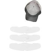 Shapers Image 3 pcs Baseball Crown Shaper Inserts for Low Profile Fitted &amp; Snapback Caps, Washable Reusable Sports Hat Liner