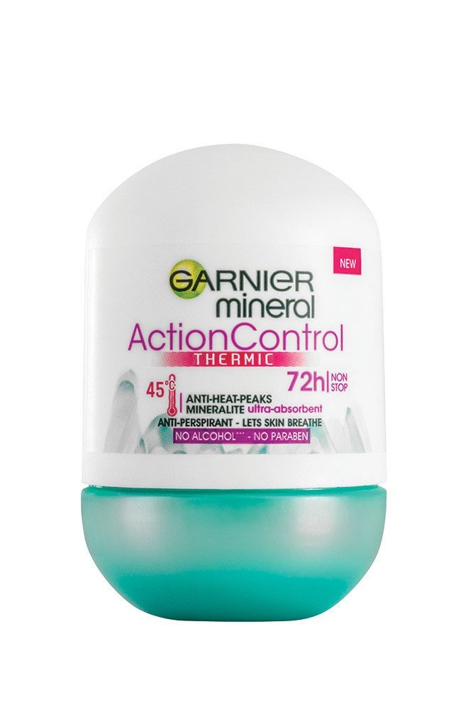 Garnier Mineral Roll On Antiperspirant Deodorant 48 Hours