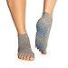 Gaiam Yoga Socks - Premium Studio Non Slip Sticky Grip Accessories for Women & Men