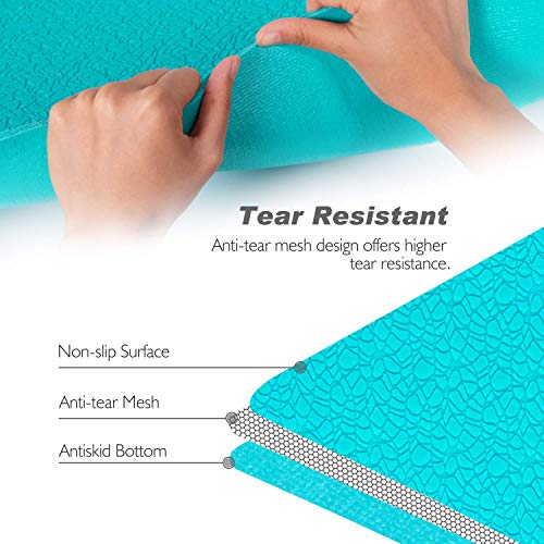 image for TOPLUS Yoga Mat - Non Slip Eco Friendly Exercise & Fitness Mat with Ca