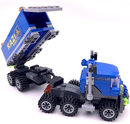 SHAWE Kids Car Construction Building Blocks Truck Building Blocks Set Puzzle Building and Construction Toy for Children Boys Girls Over 6 Year Old,Adults Building Blocks toys with Gift Box