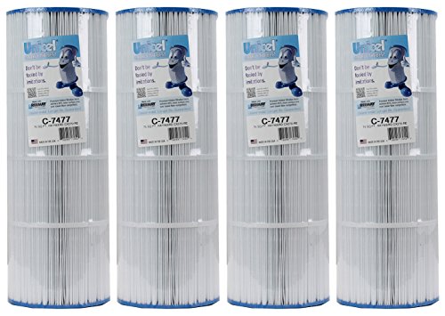 Unicel 4 C-7477 Hayward Replacement Spa Pool Filter Cartridges CX570RE 75 SqFt