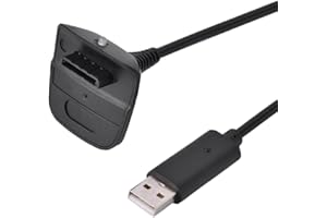 Xbox Controller Charger, Micro USB Charger Adapter, USB Charger Power Adapter Game Controller for Microsoft Quick Charging Ca