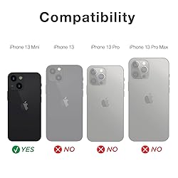RAPTIC Shield Case Compatible with iPhone 13 Mini