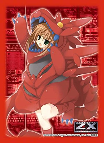 Sera Kurashiki Z/X Ignition Overboost IGOB Anime Character Platinum Grade Card Game Sleeves Zillions of Enemy X Illust. Kira Inugami