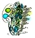 Syleia Hair Claw Jaw Clips 3.75